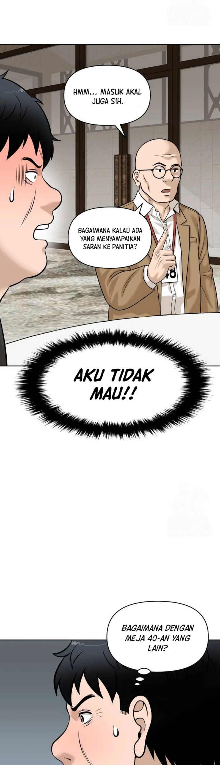 Around Forty chapter 5 halaman 14
