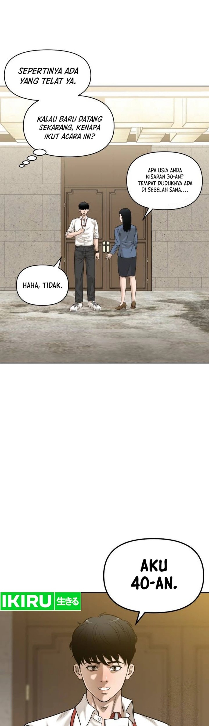 Around Forty chapter 5 halaman 20