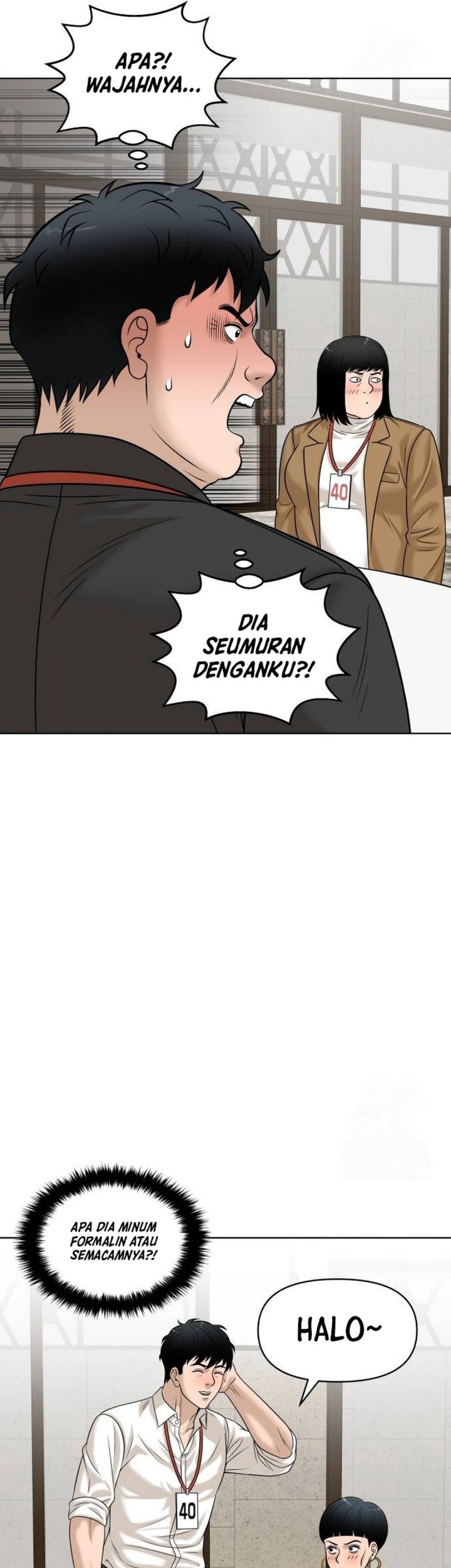 Around Forty chapter 5 halaman 22