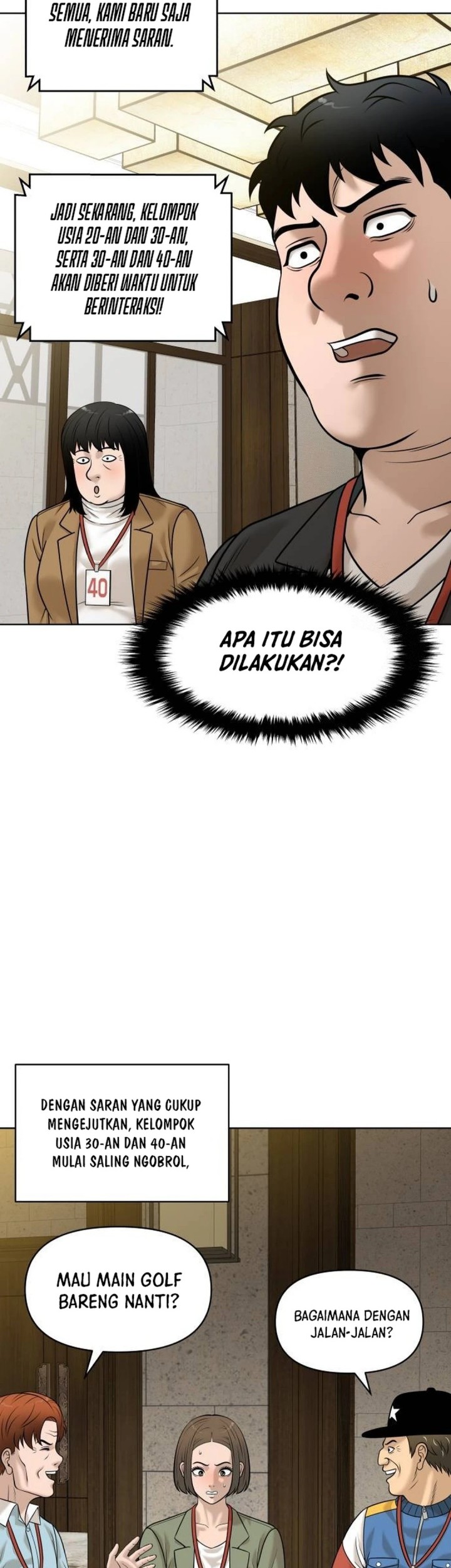 Around Forty chapter 5 halaman 27