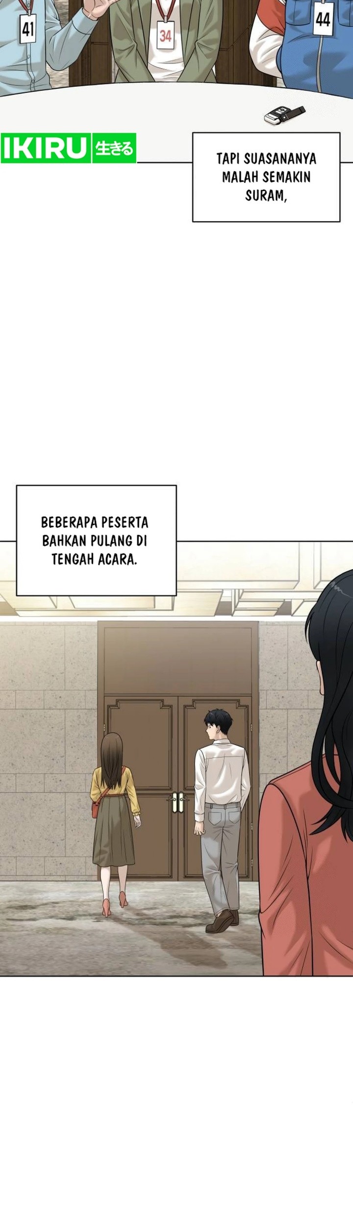 Around Forty chapter 5 halaman 28