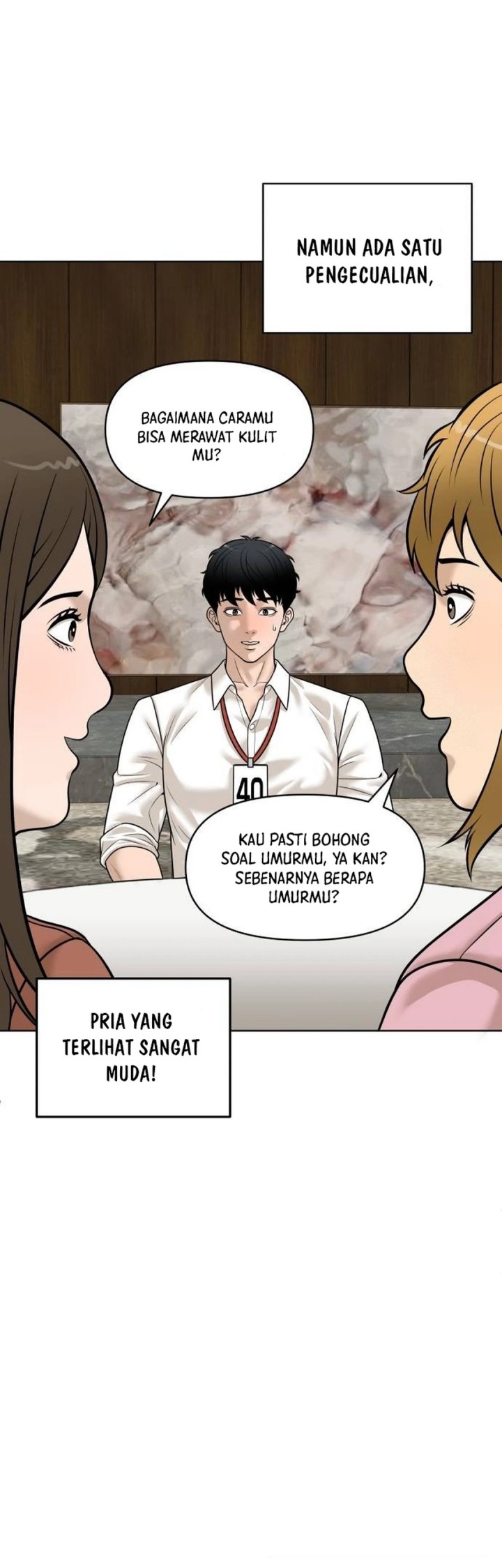 Around Forty chapter 5 halaman 29