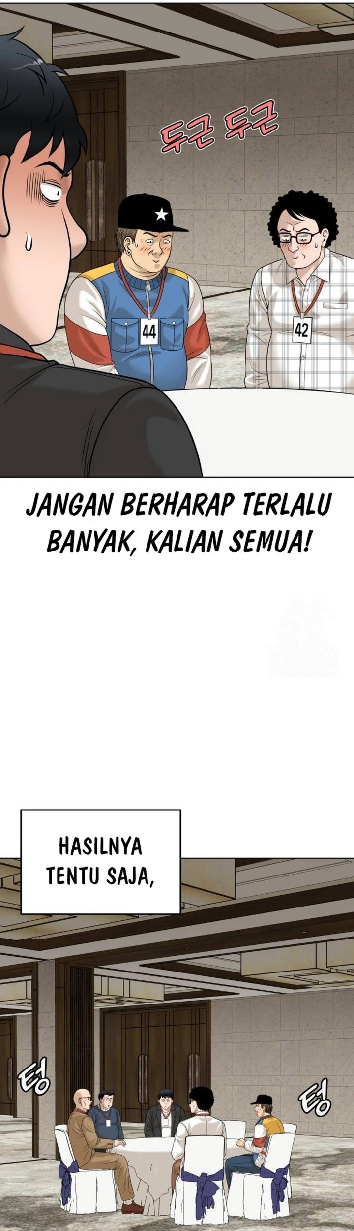 Around Forty chapter 5 halaman 37