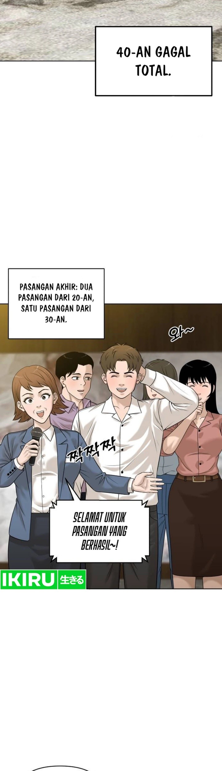 Around Forty chapter 5 halaman 38