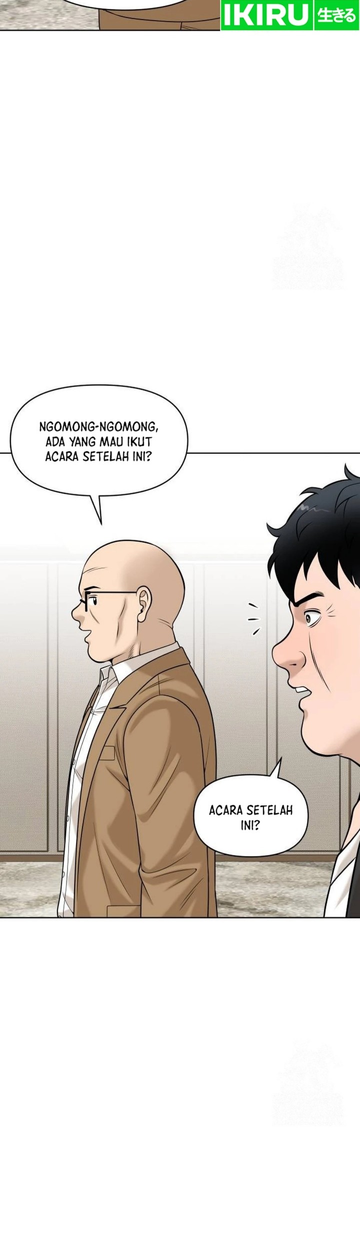 Around Forty chapter 5 halaman 43