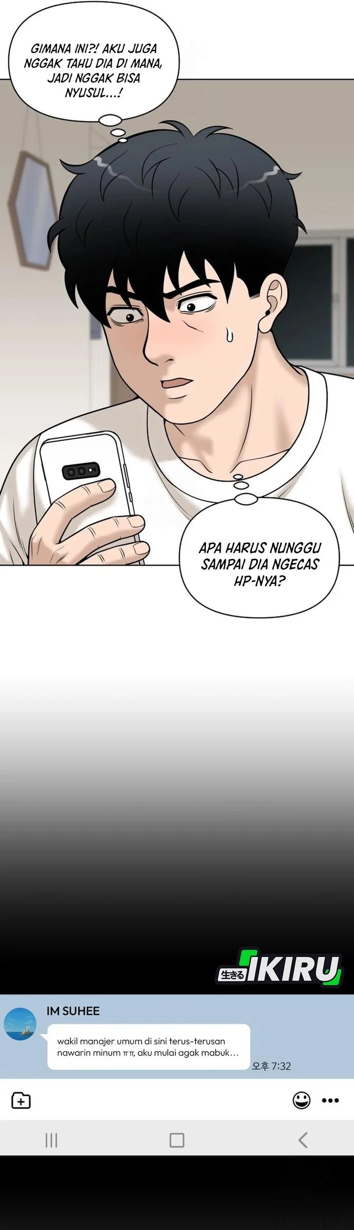 Around Forty chapter 50 halaman 3