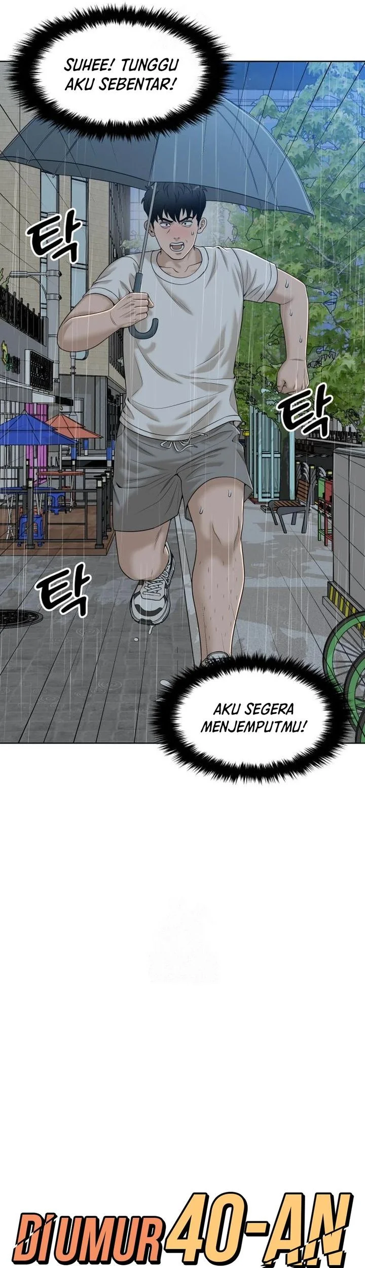 Around Forty chapter 50 halaman 11