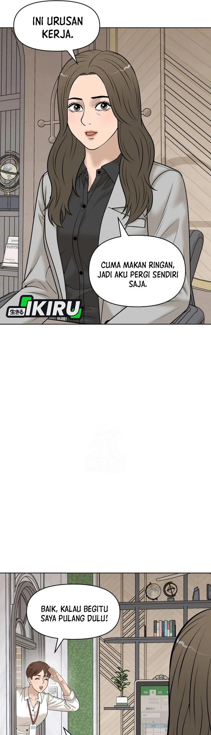 Around Forty chapter 50 halaman 19