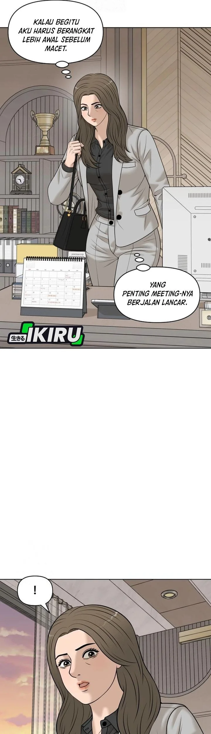 Around Forty chapter 50 halaman 21