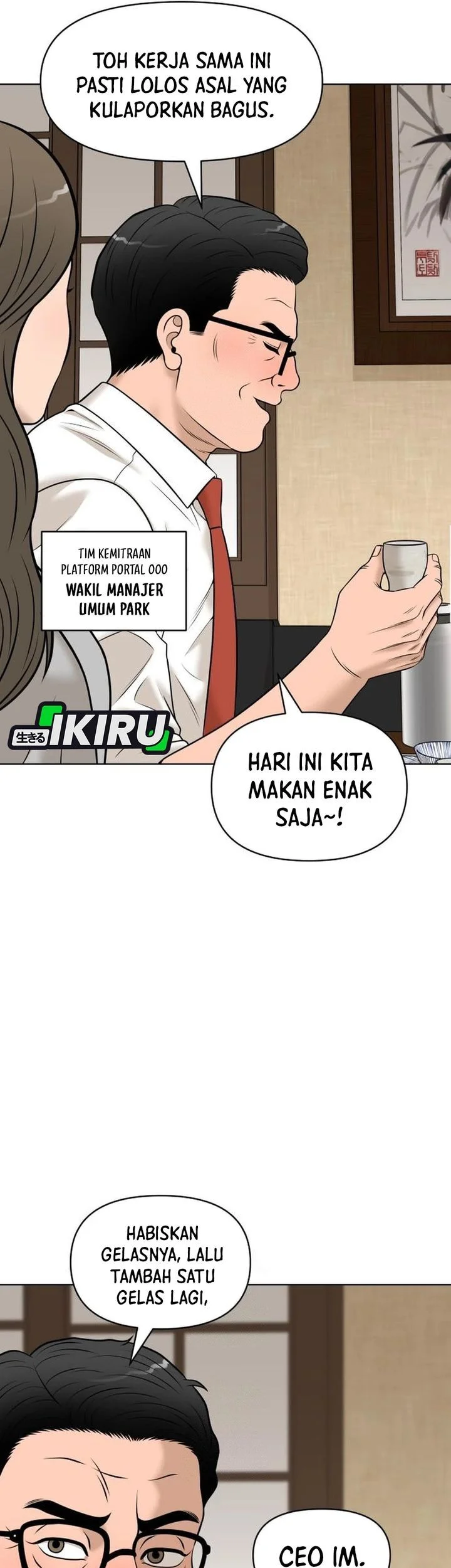 Around Forty chapter 50 halaman 29