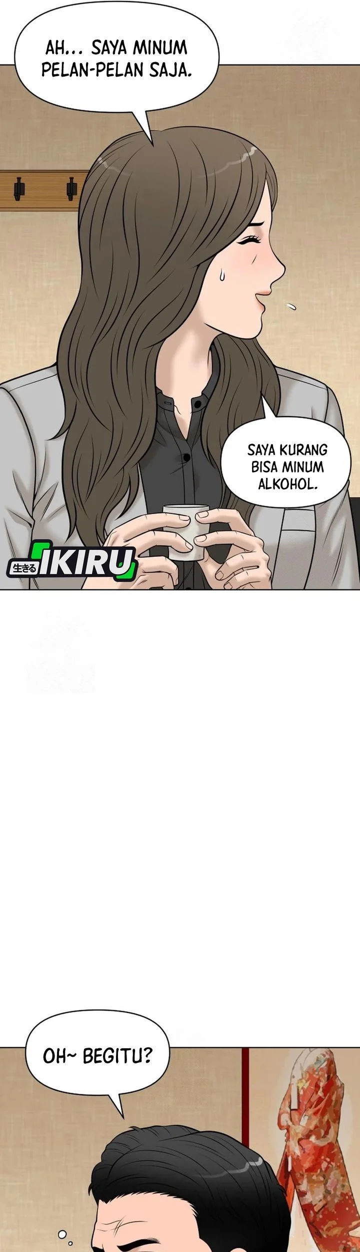 Around Forty chapter 50 halaman 31