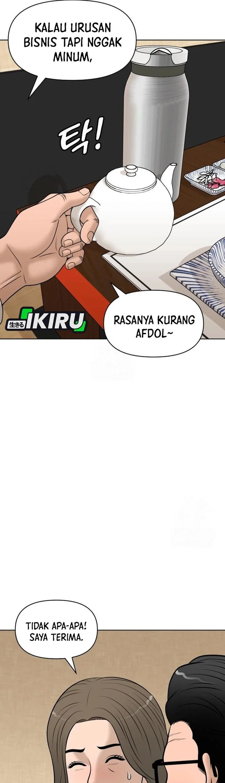 Around Forty chapter 50 halaman 33