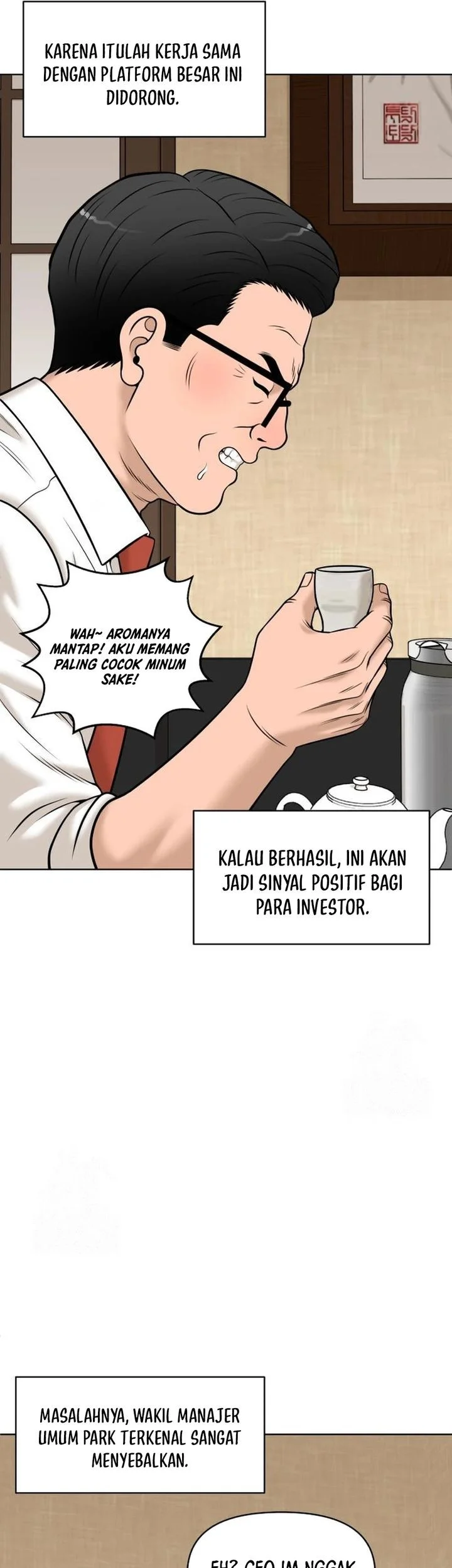 Around Forty chapter 50 halaman 37