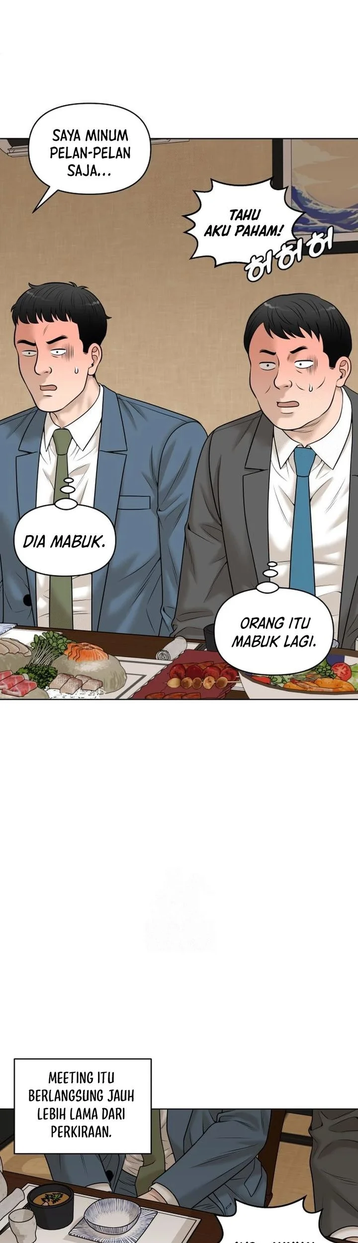 Around Forty chapter 50 halaman 41