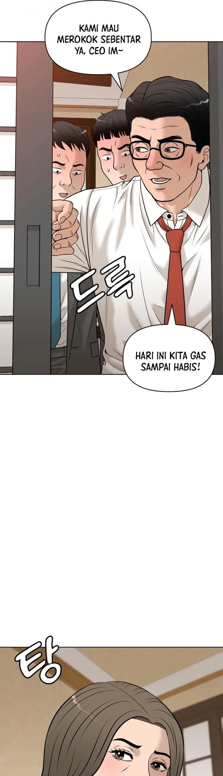 Around Forty chapter 50 halaman 43