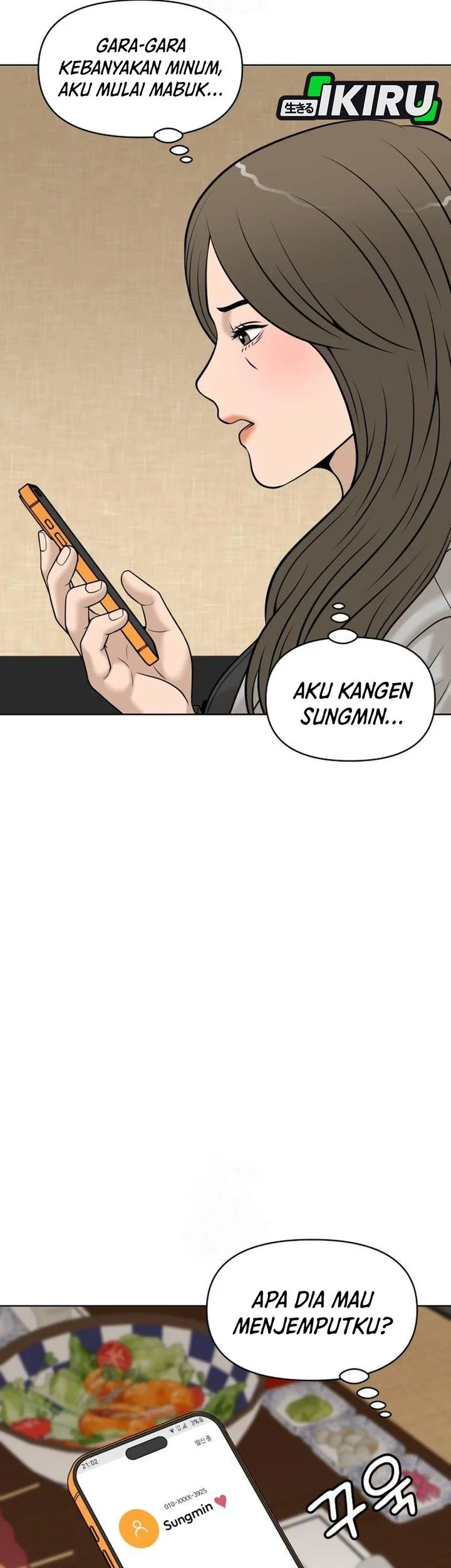 Around Forty chapter 50 halaman 45