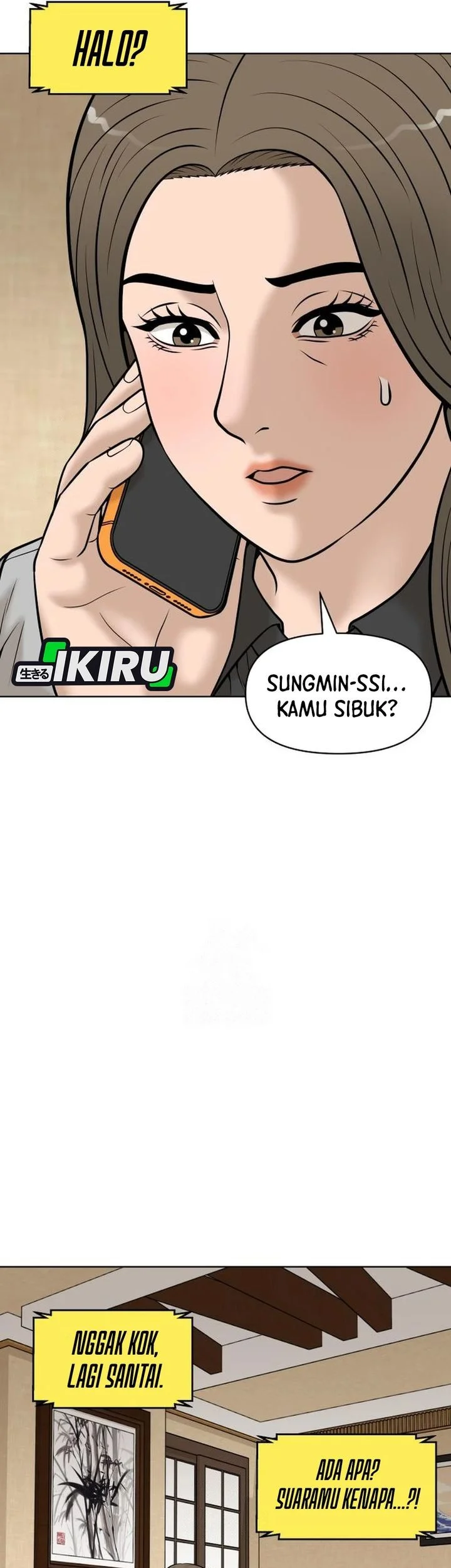 Around Forty chapter 50 halaman 47