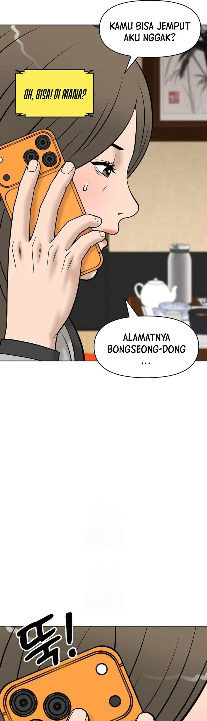 Around Forty chapter 50 halaman 49