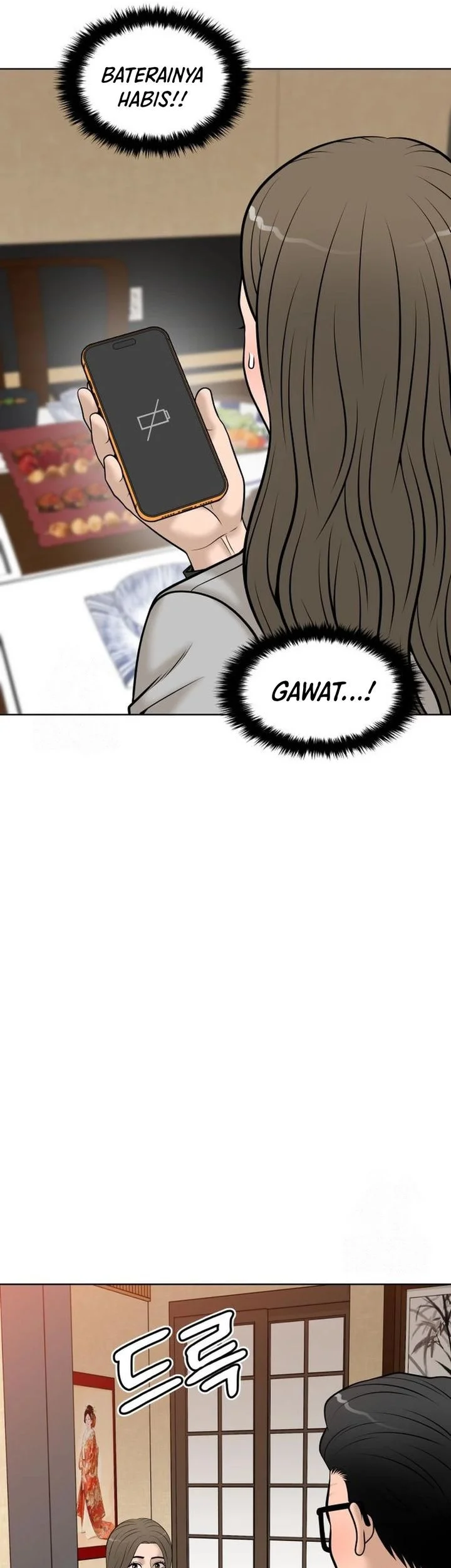 Around Forty chapter 50 halaman 51
