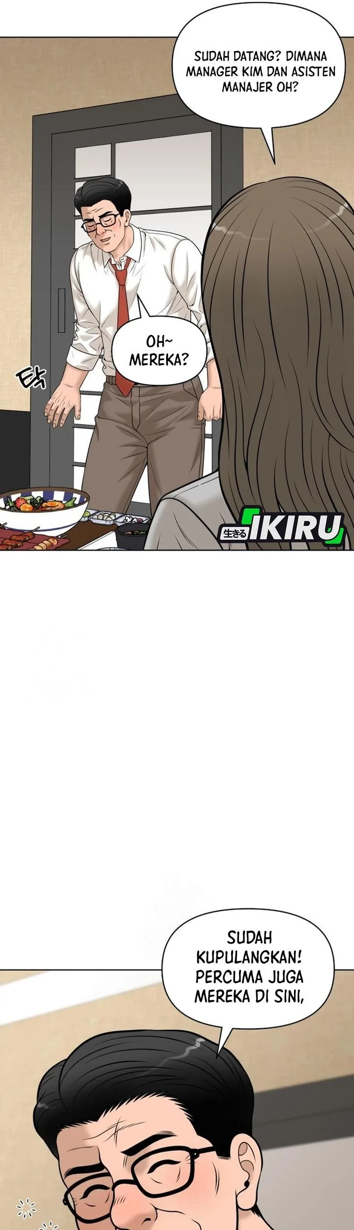 Around Forty chapter 50 halaman 53