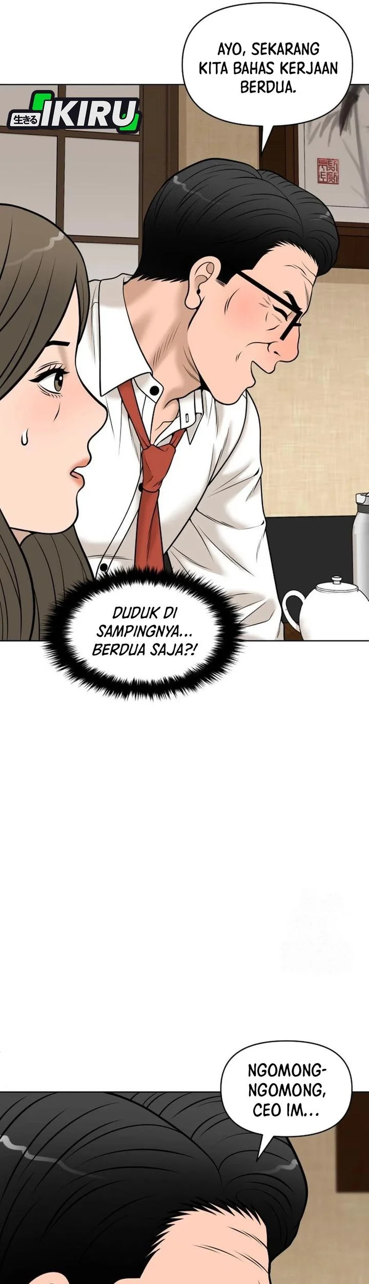 Around Forty chapter 50 halaman 55