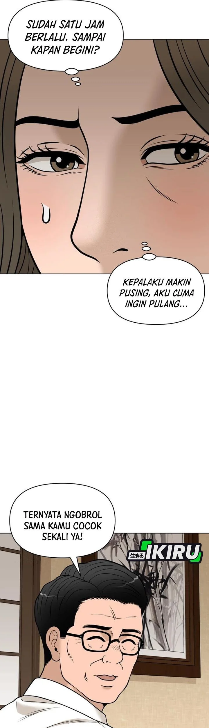 Around Forty chapter 50 halaman 61