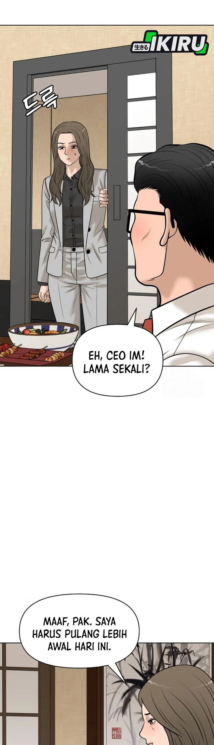 Around Forty chapter 50 halaman 69