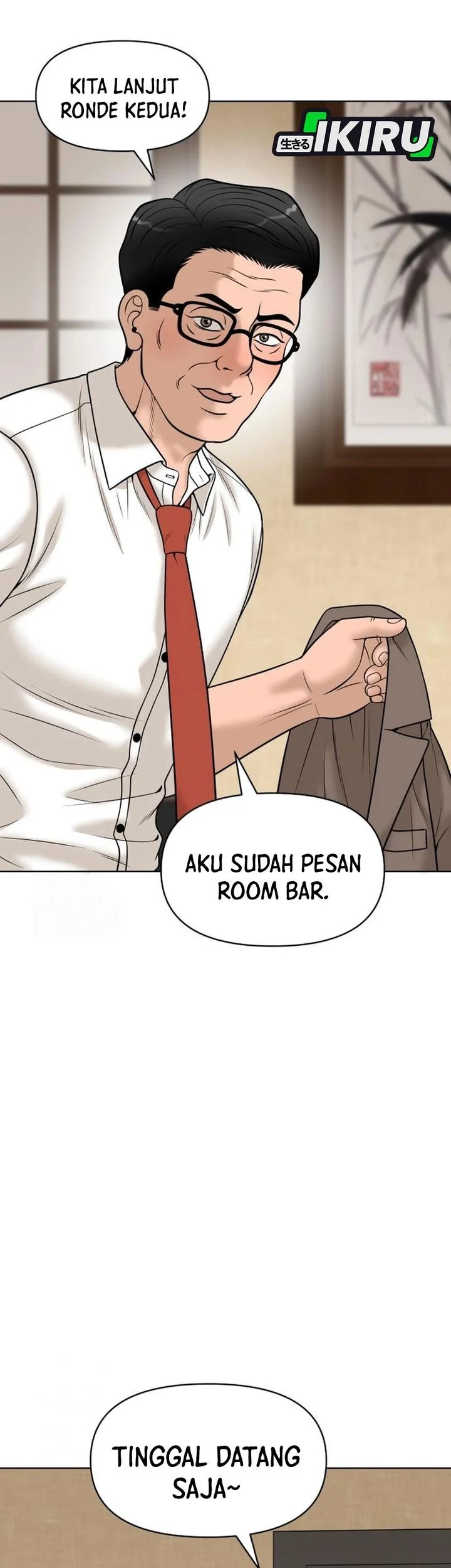 Around Forty chapter 50 halaman 71