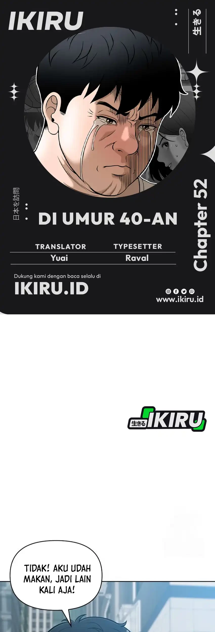 Around Forty chapter 52 halaman 1