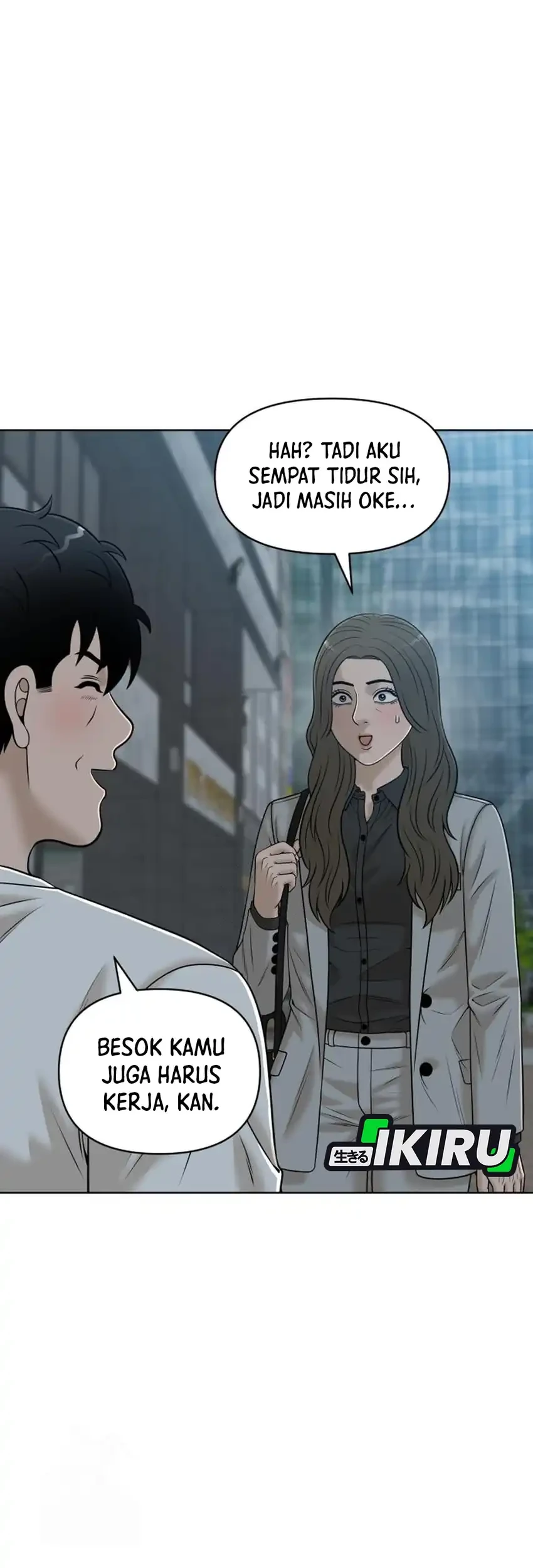Around Forty chapter 52 halaman 3
