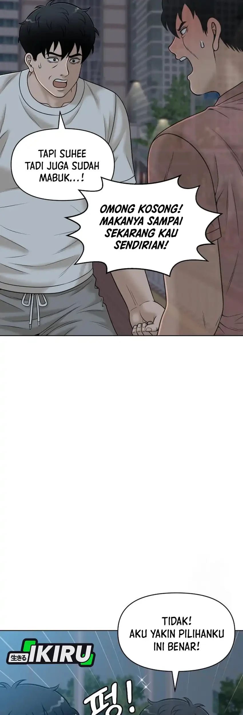 Around Forty chapter 52 halaman 40