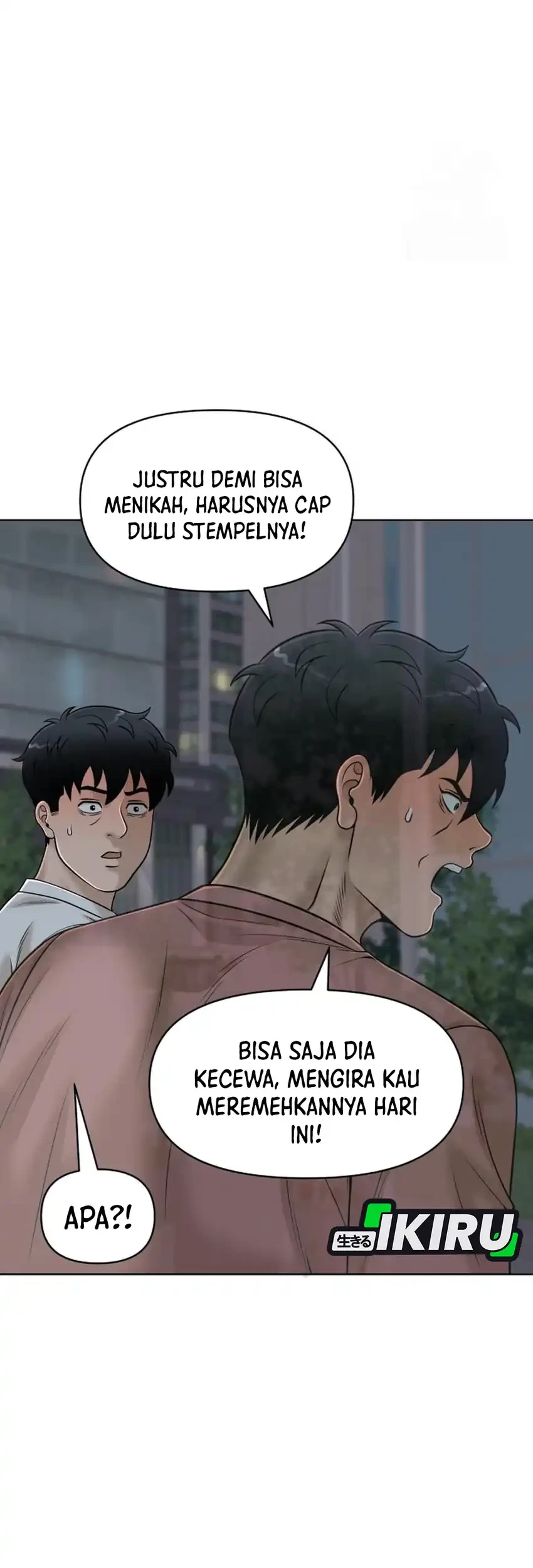 Around Forty chapter 52 halaman 46