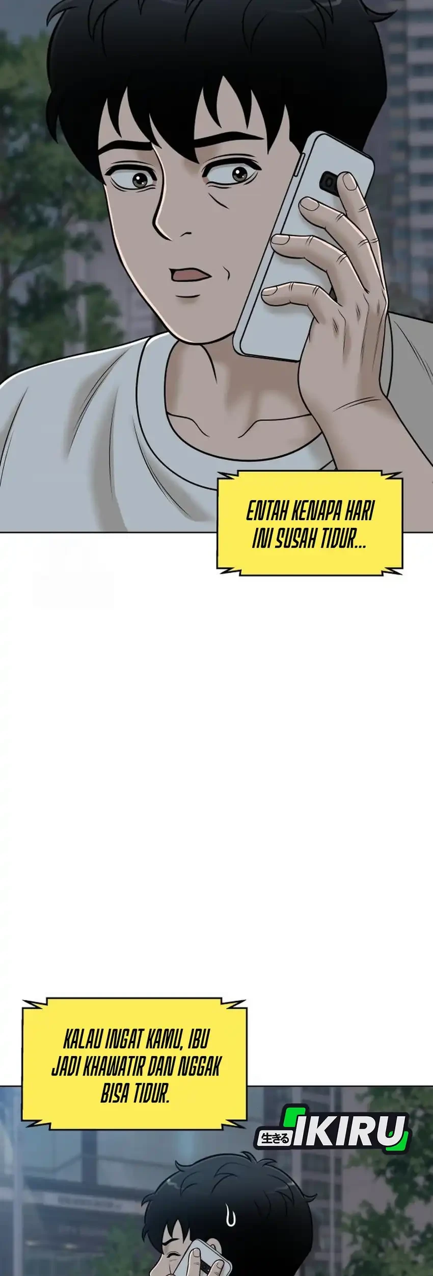 Around Forty chapter 52 halaman 52