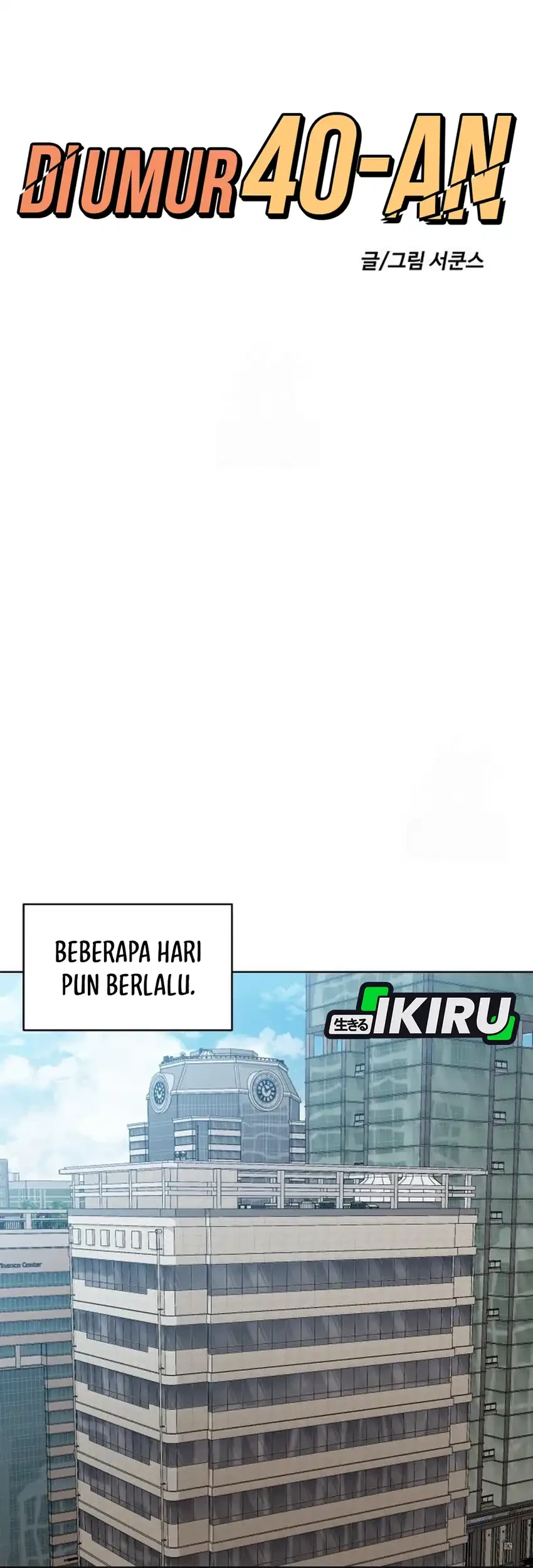 Around Forty chapter 52 halaman 64