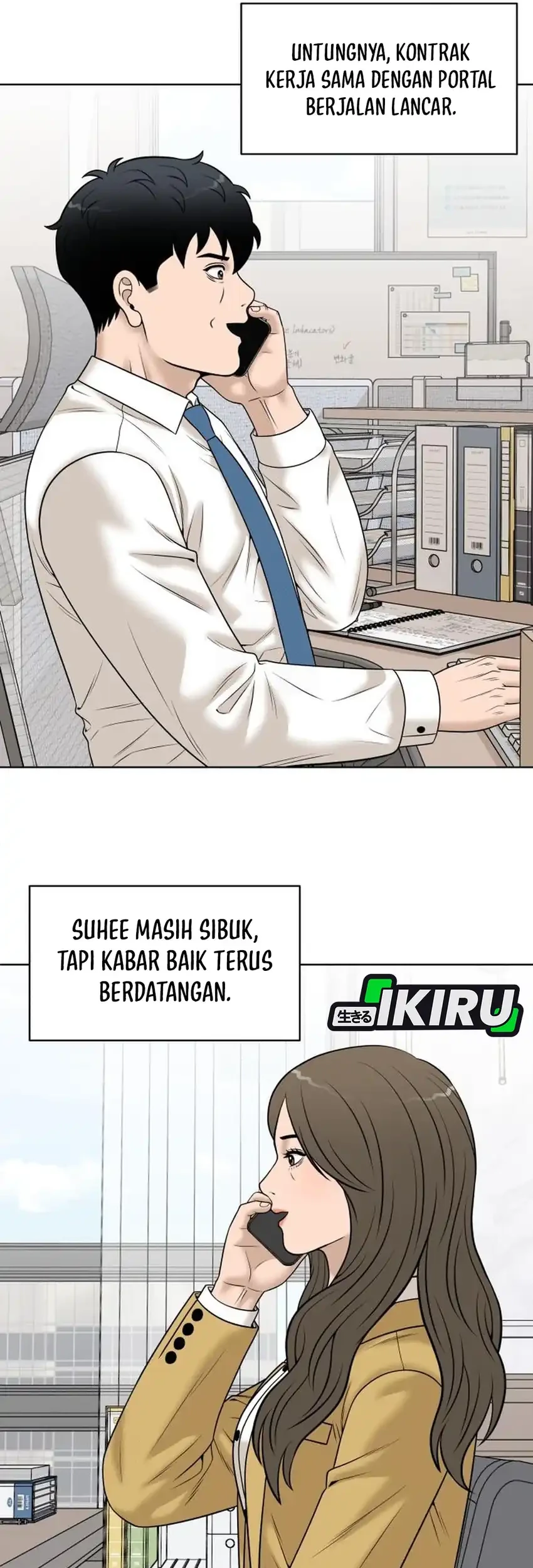 Around Forty chapter 52 halaman 66