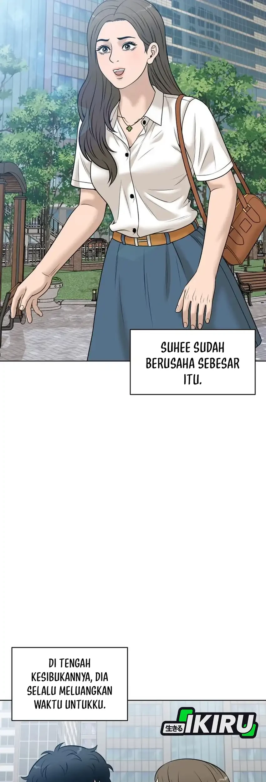 Around Forty chapter 52 halaman 82