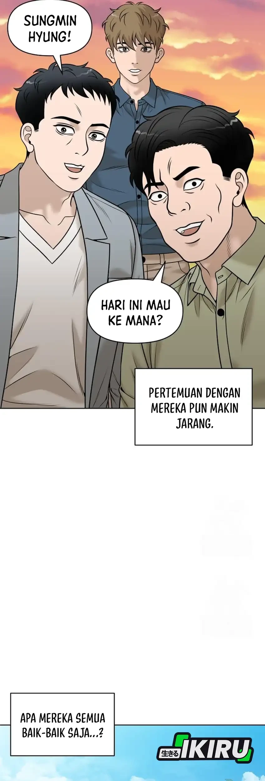 Around Forty chapter 52 halaman 86