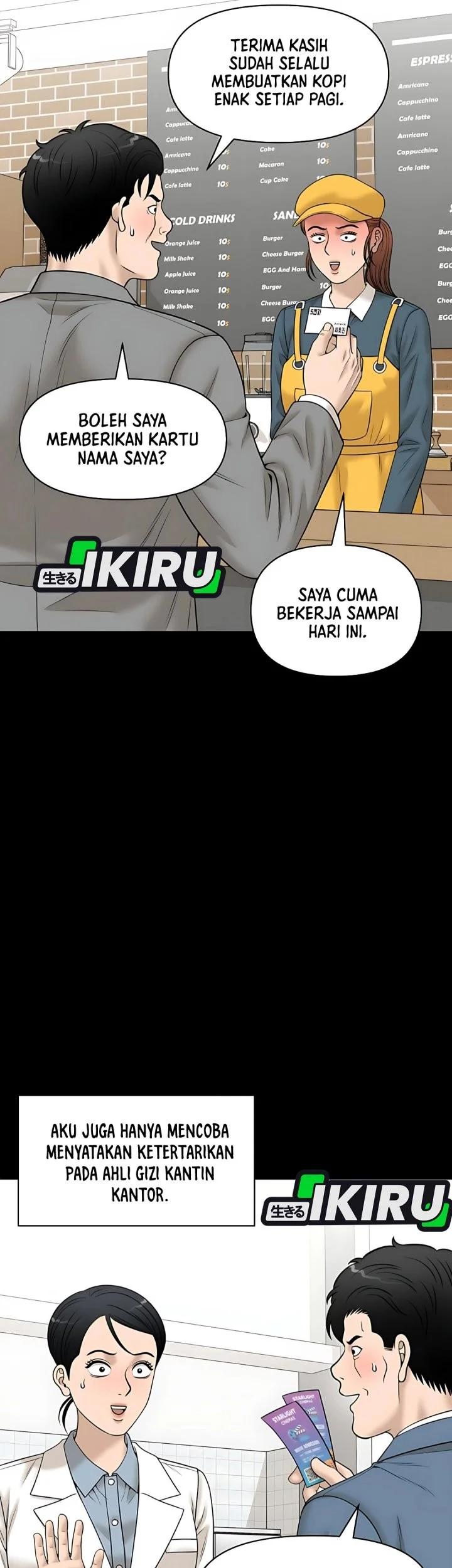 Around Forty chapter 53 halaman 5