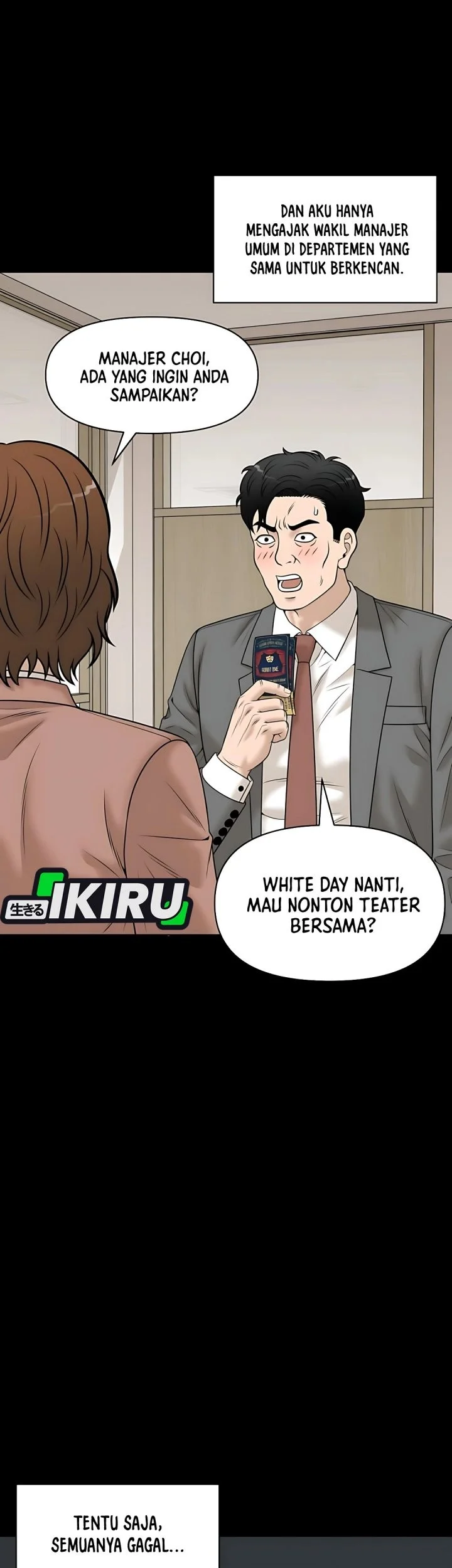 Around Forty chapter 53 halaman 7