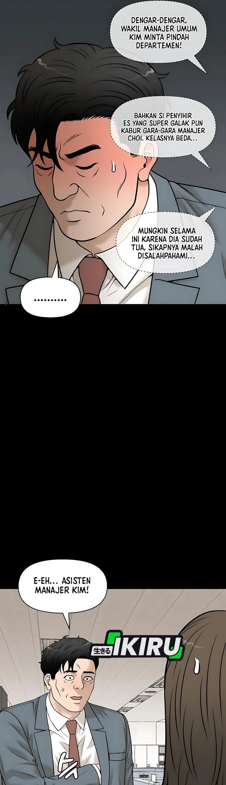 Around Forty chapter 53 halaman 9