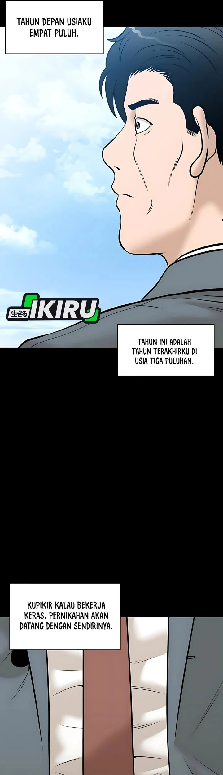 Around Forty chapter 53 halaman 16