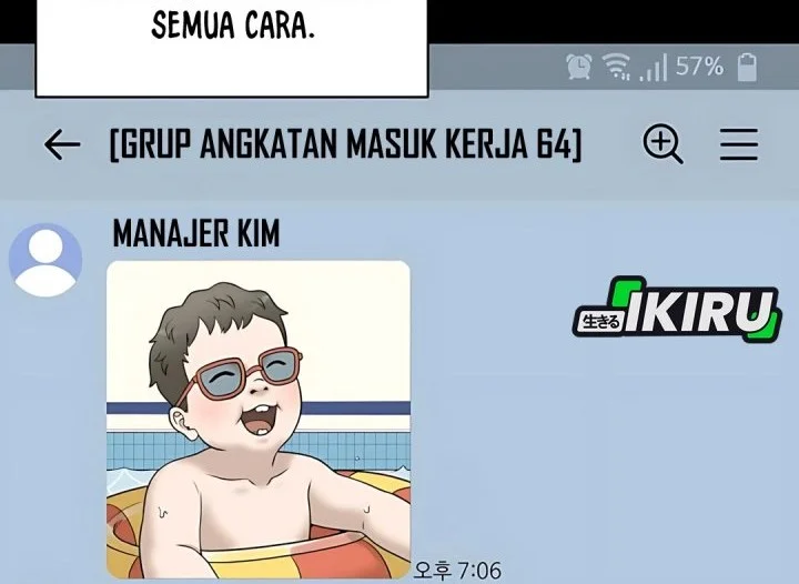 Around Forty chapter 53 halaman 19
