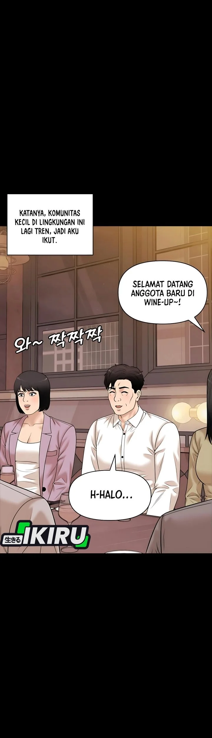 Around Forty chapter 53 halaman 25