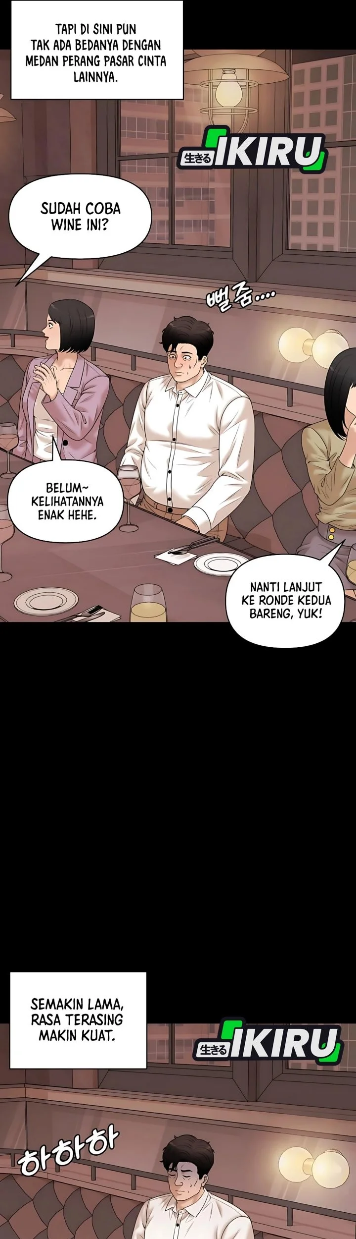Around Forty chapter 53 halaman 27