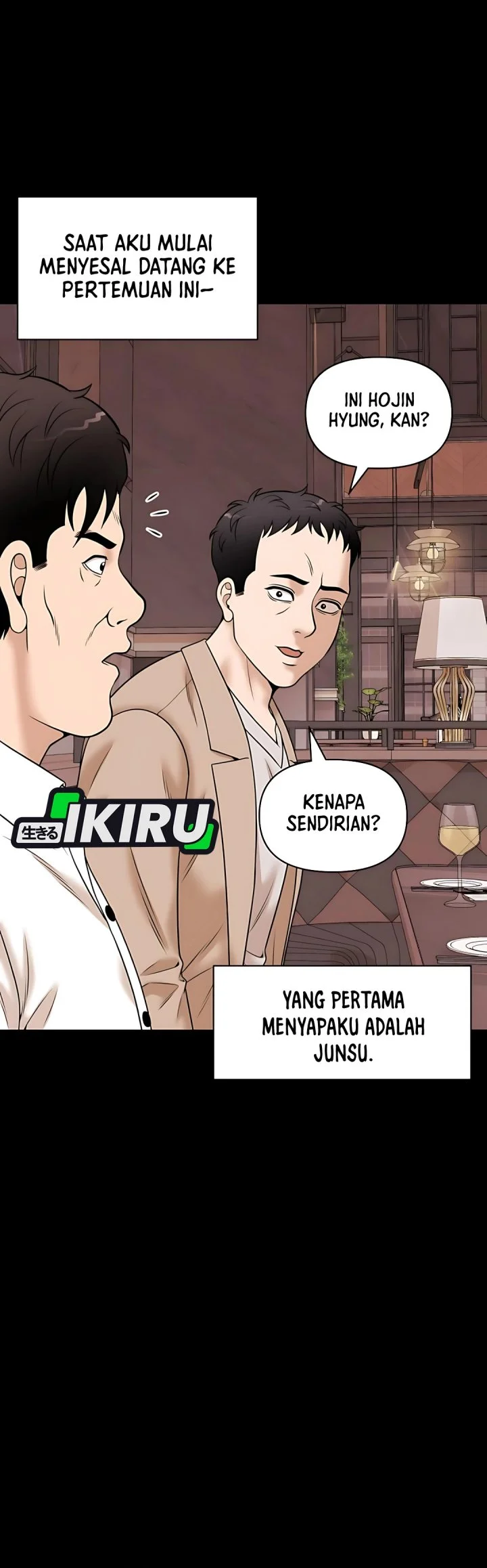 Around Forty chapter 53 halaman 29