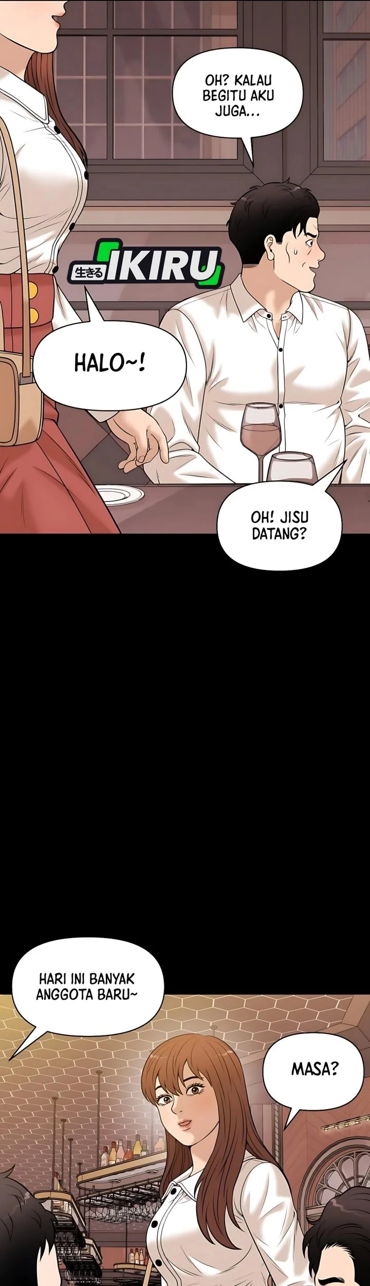 Around Forty chapter 53 halaman 34