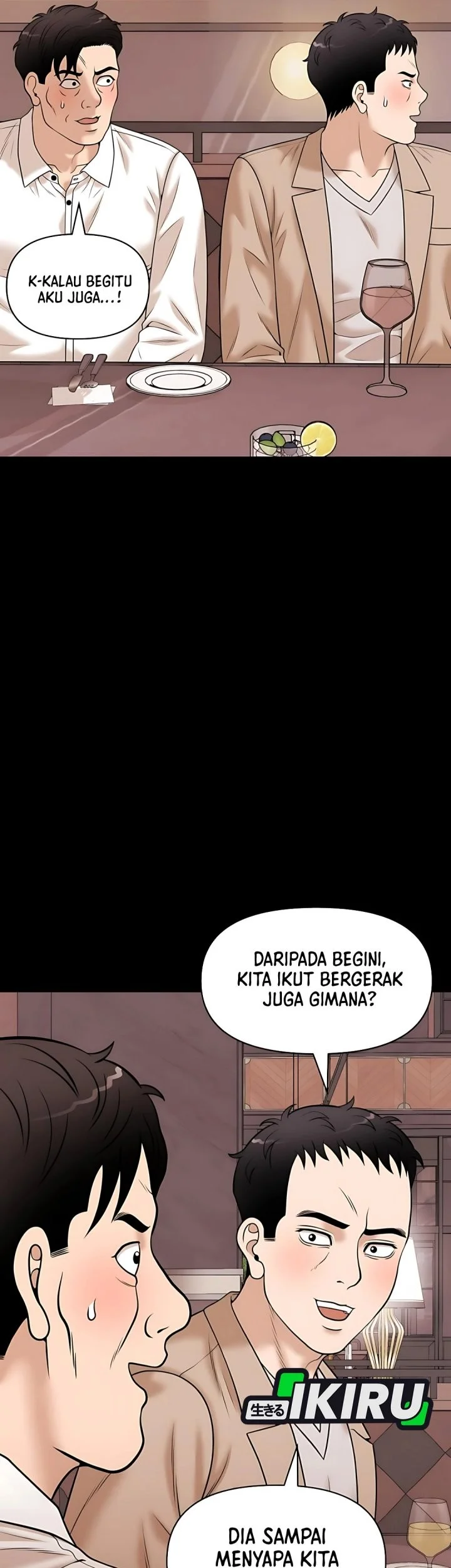 Around Forty chapter 53 halaman 38
