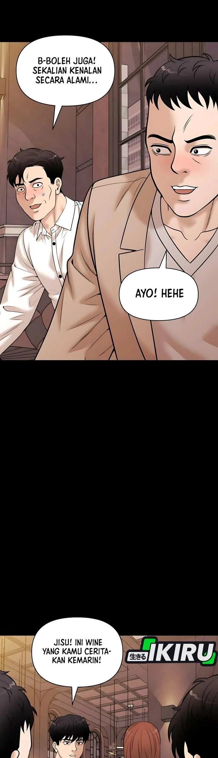 Around Forty chapter 53 halaman 40
