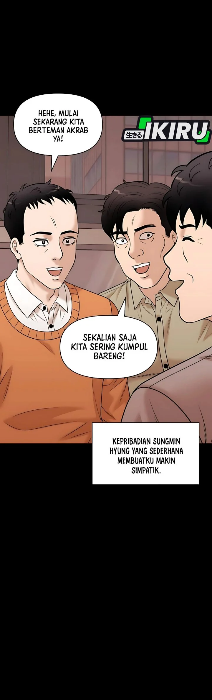 Around Forty chapter 53 halaman 46