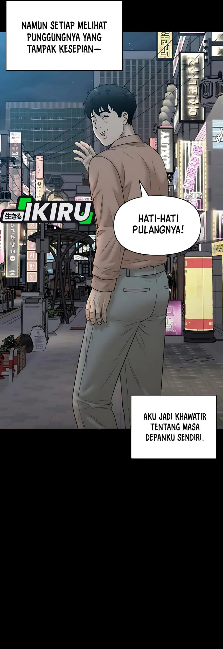 Around Forty chapter 53 halaman 47